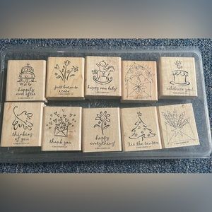 Stampin’ Up rubber stamps